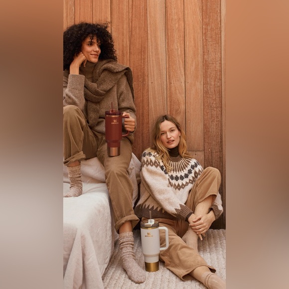 🎉LAST CHANCE🎉Stanley‎ Quencher H20 Flowstate Tumbler 30oz Glided Pomegranate - Picture 8 of 15